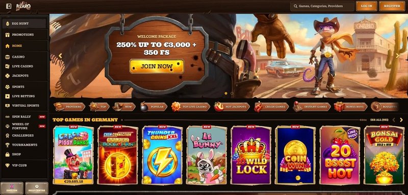 Experience the Thrill of Lizaro Casino in the UK with Our Detailed Review