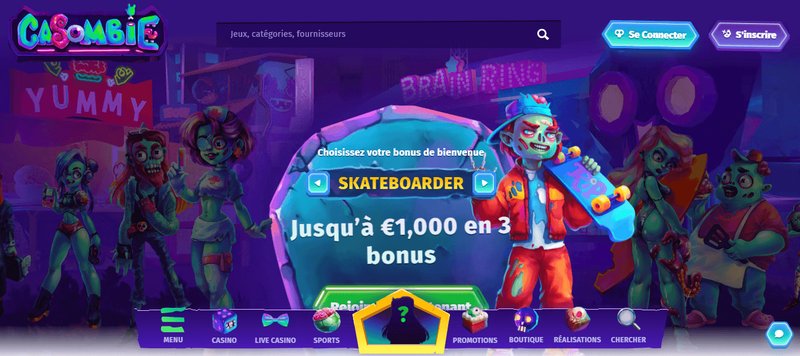 Guide de casombie casino Guide de casombie casino